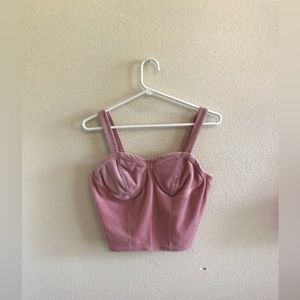 No boyfriend dusty pink size xl but fit like medium